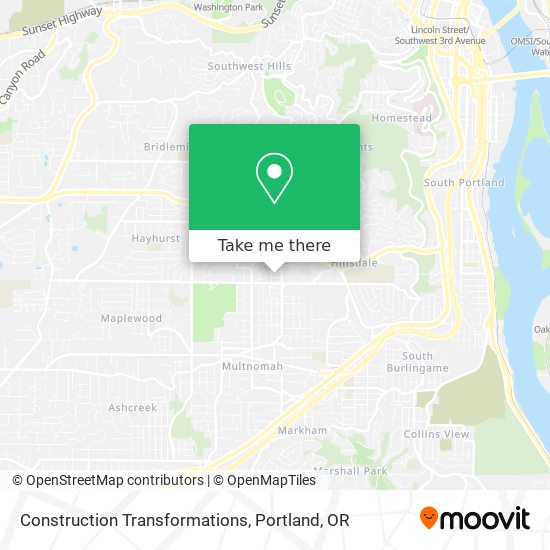 Construction Transformations map