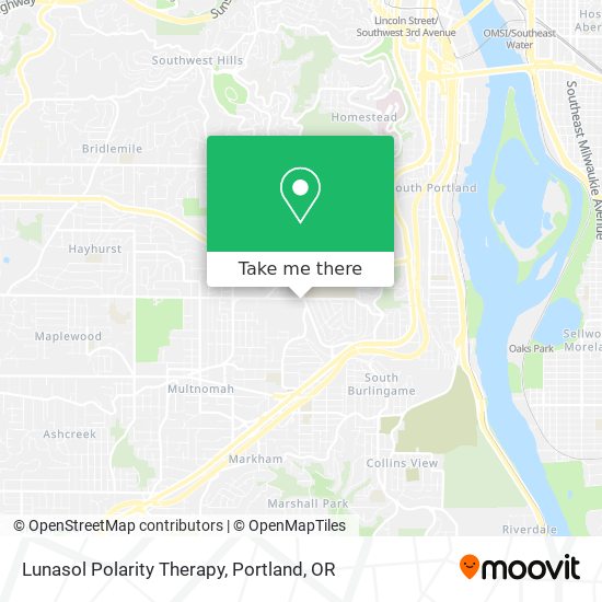 Lunasol Polarity Therapy map