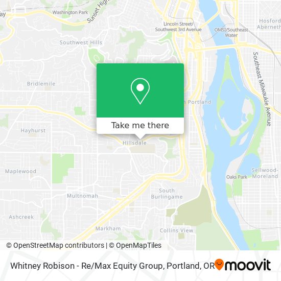 Whitney Robison - Re / Max Equity Group map