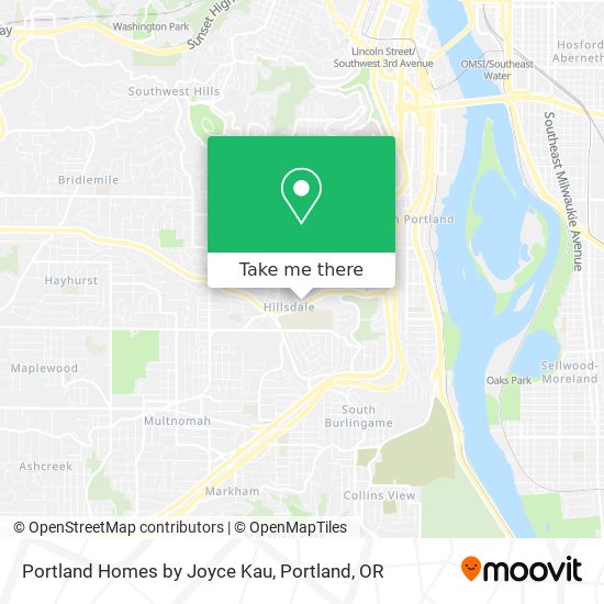 Mapa de Portland Homes by Joyce Kau