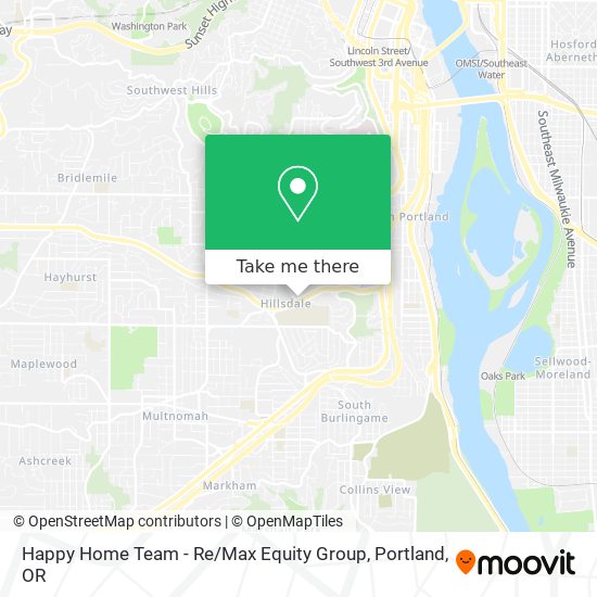 Mapa de Happy Home Team - Re / Max Equity Group