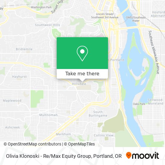 Mapa de Olivia Klonoski - Re / Max Equity Group