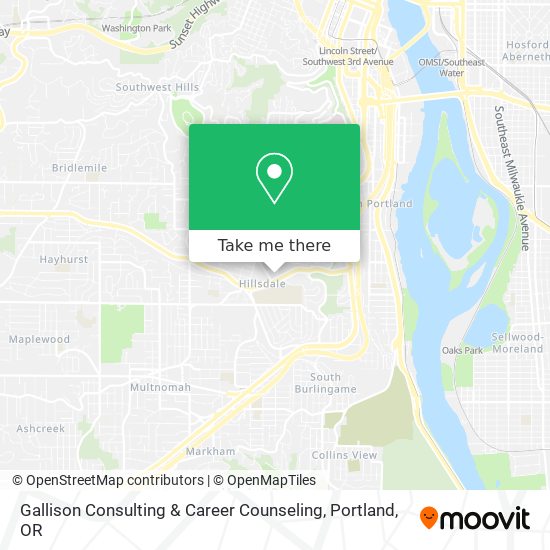Gallison Consulting & Career Counseling map