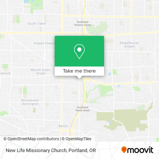 New Life Missionary Church map