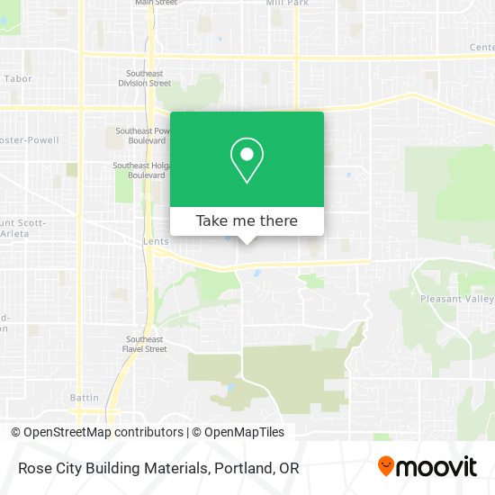 Mapa de Rose City Building Materials