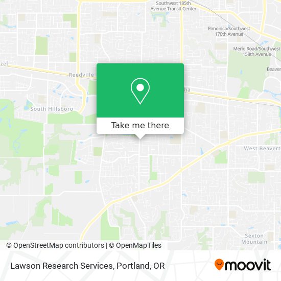 Lawson Research Services map