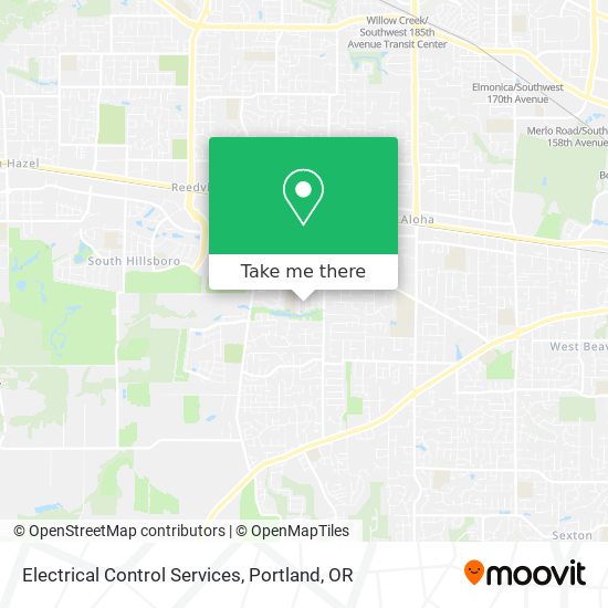 Electrical Control Services map