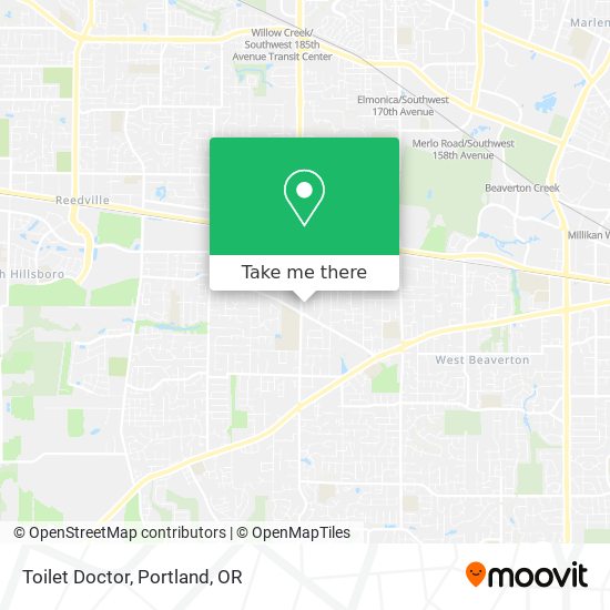 Mapa de Toilet Doctor