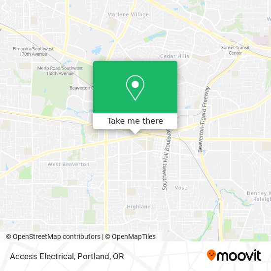 Access Electrical map