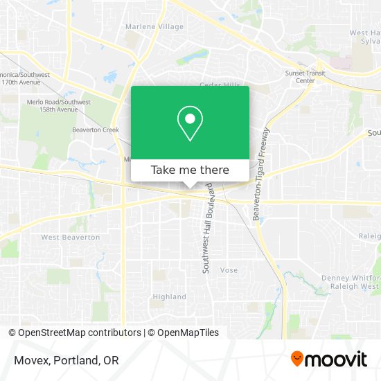 Movex map