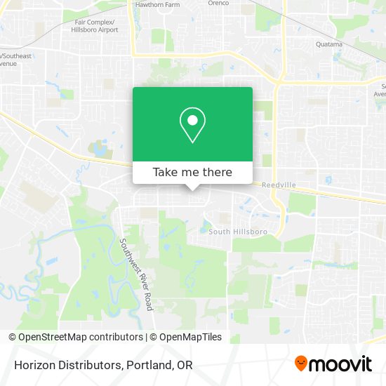 Horizon Distributors map