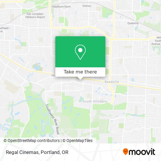 Mapa de Regal Cinemas