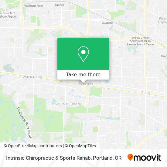 Mapa de Intrinsic Chiropractic & Sports Rehab