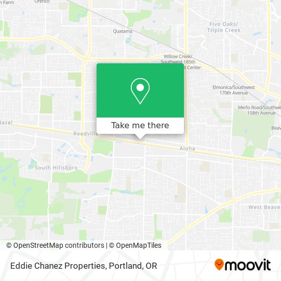 Eddie Chanez Properties map