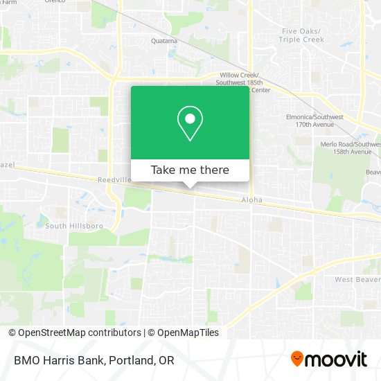 BMO Harris Bank map