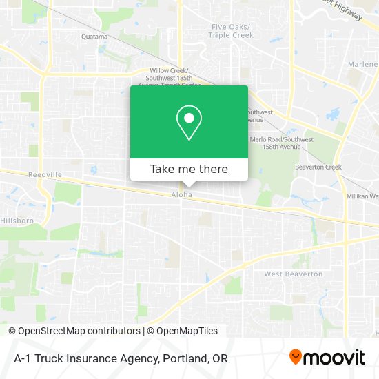 Mapa de A-1 Truck Insurance Agency