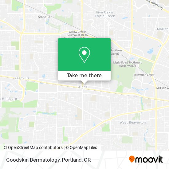 Mapa de Goodskin Dermatology