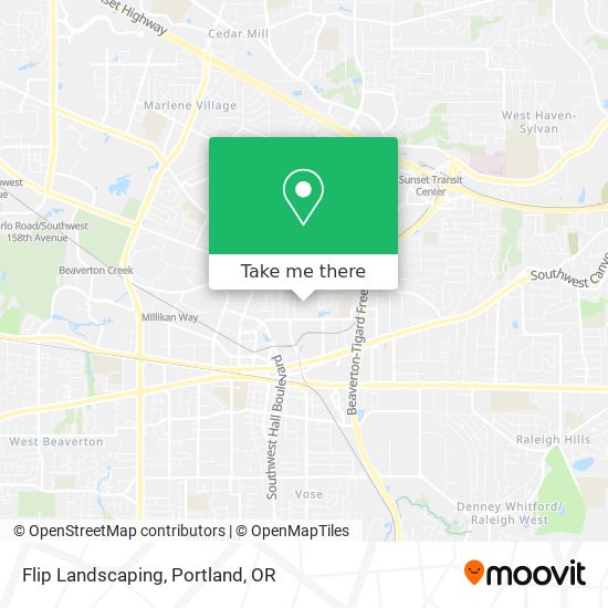 Flip Landscaping map