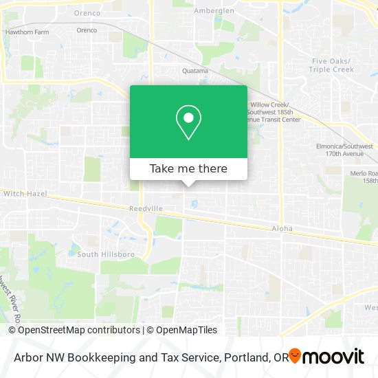 Mapa de Arbor NW Bookkeeping and Tax Service