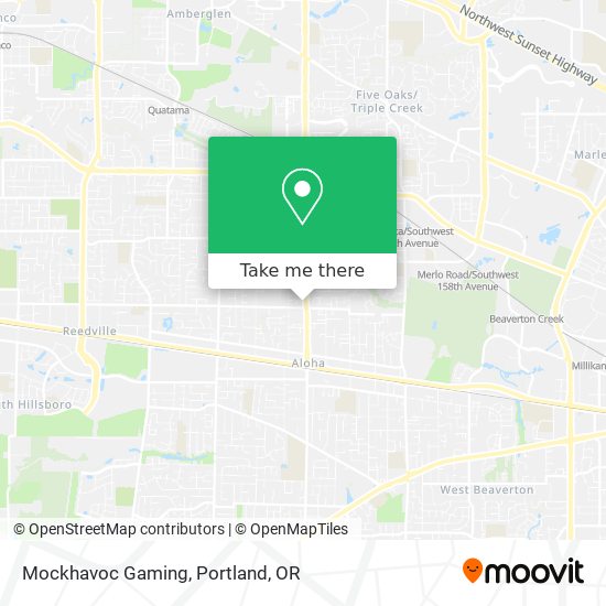Mockhavoc Gaming map