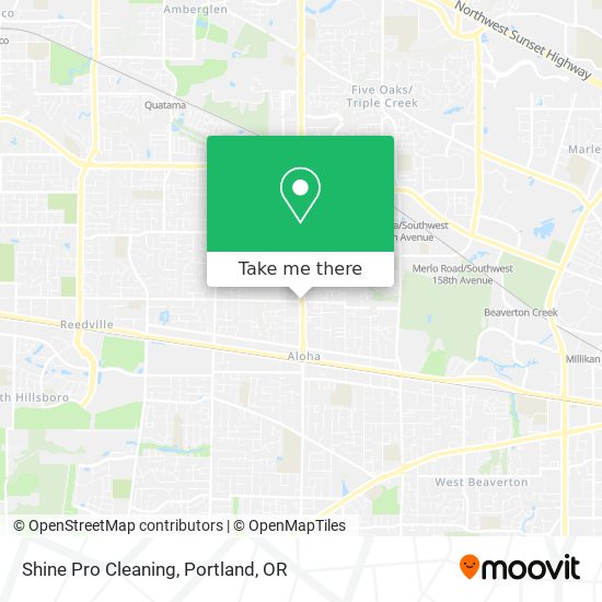 Mapa de Shine Pro Cleaning