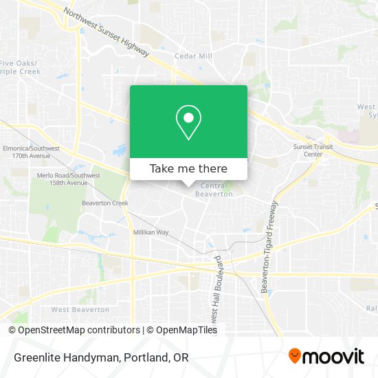 Mapa de Greenlite Handyman