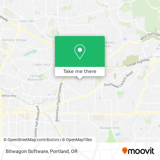Bitwagon Software map