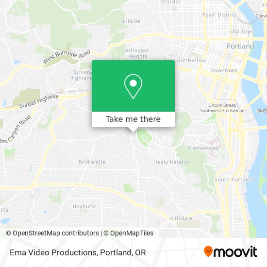 Mapa de Ema Video Productions