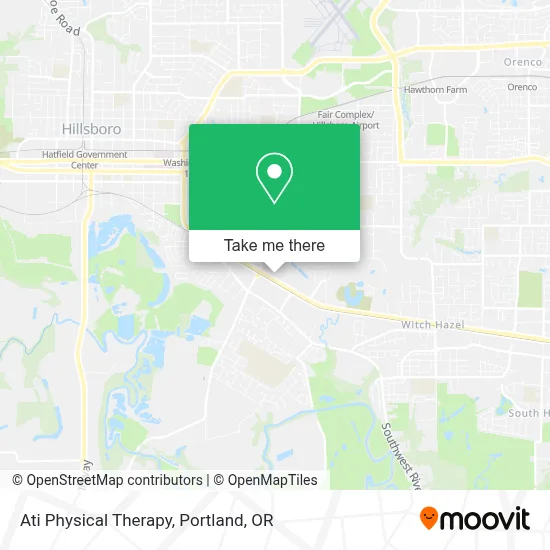 Ati Physical Therapy map