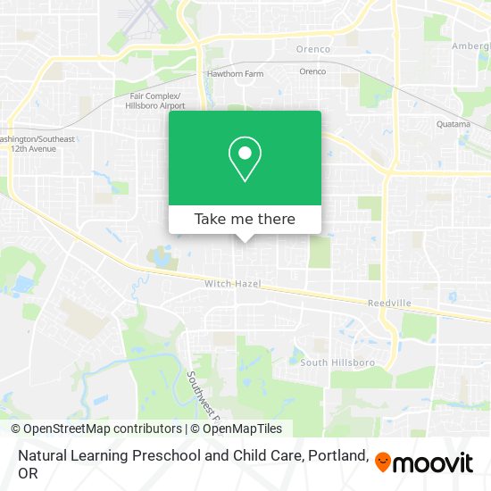 Natural Learning Preschool and Child Care map