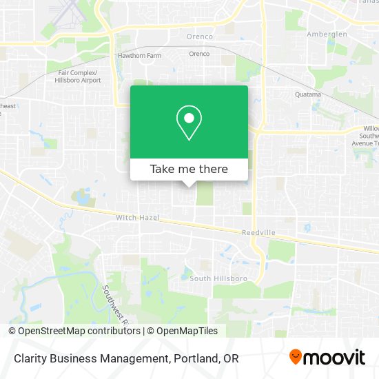 Clarity Business Management map