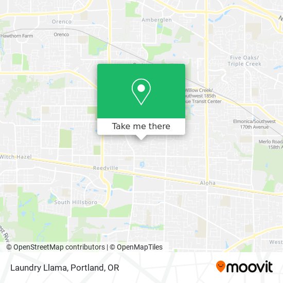 Mapa de Laundry Llama