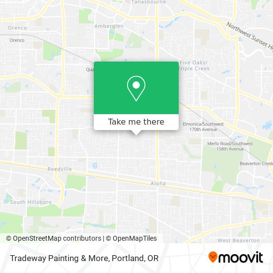 Tradeway Painting & More map