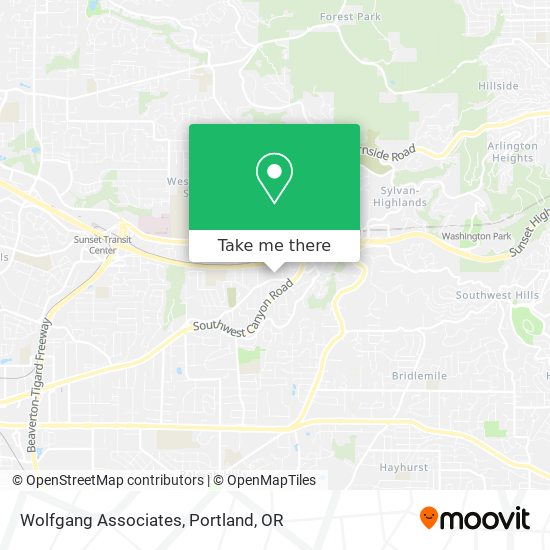 Mapa de Wolfgang Associates