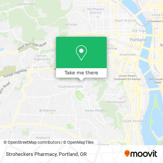 Stroheckers Pharmacy map