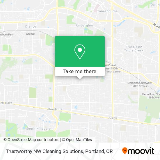 Mapa de Trustworthy NW Cleaning Solutions