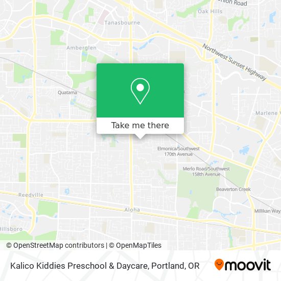 Kalico Kiddies Preschool & Daycare map