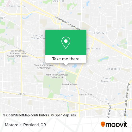 Motorola map