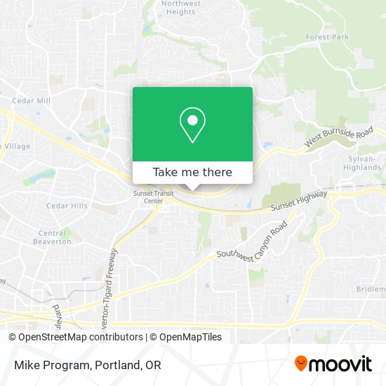 Mike Program map