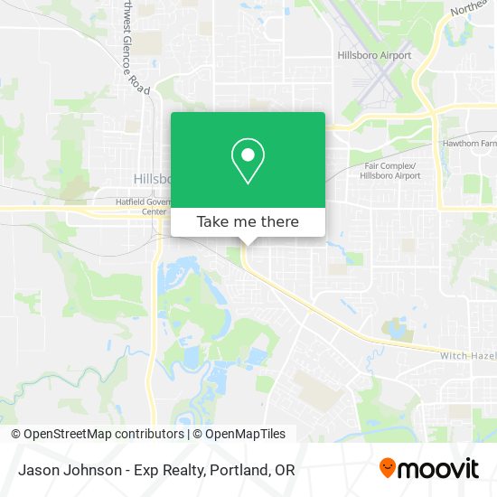 Mapa de Jason Johnson - Exp Realty