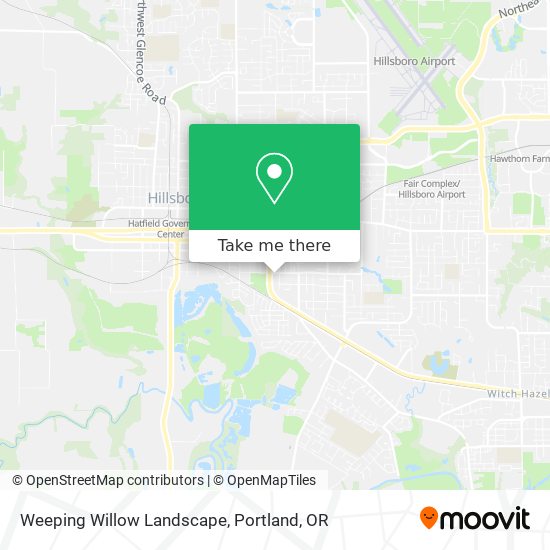 Weeping Willow Landscape map