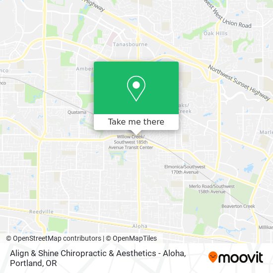 Mapa de Align & Shine Chiropractic & Aesthetics - Aloha