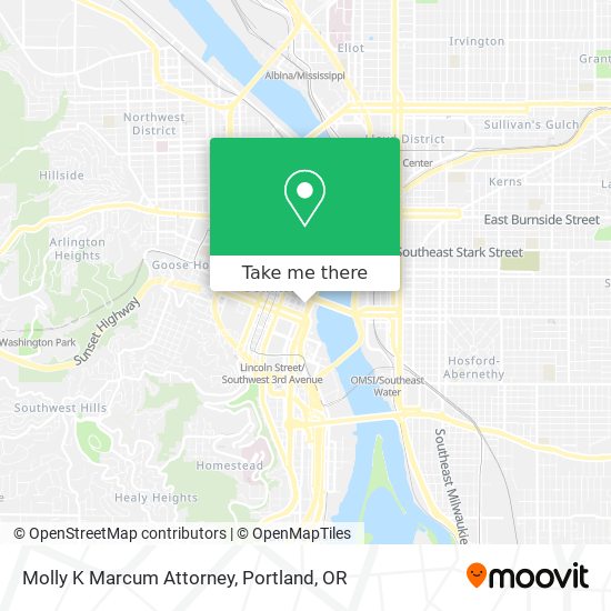Mapa de Molly K Marcum Attorney