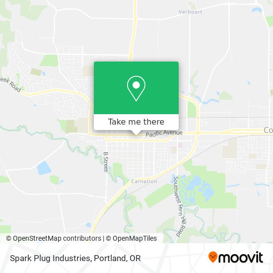 Spark Plug Industries map