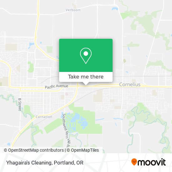 Mapa de Yhagaira's Cleaning