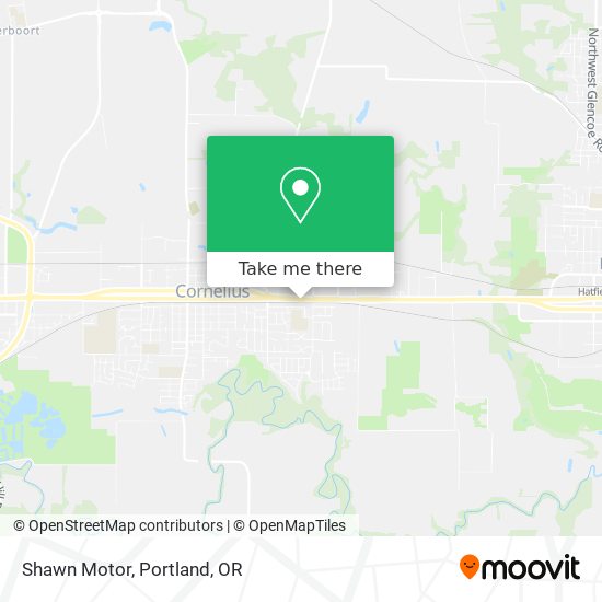 Mapa de Shawn Motor