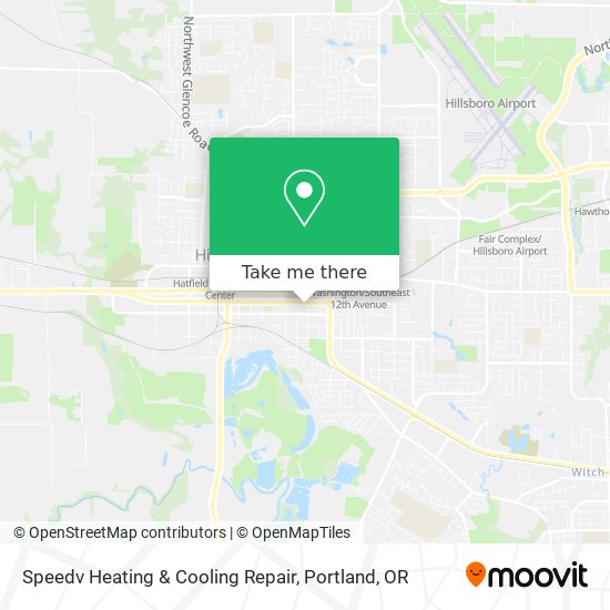 Speedv Heating & Cooling Repair map