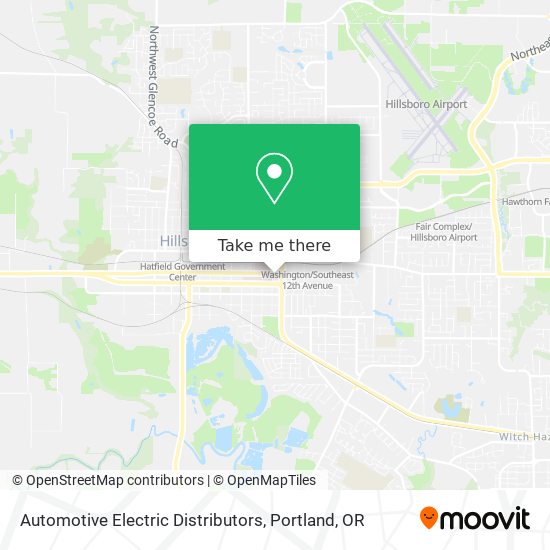 Automotive Electric Distributors map