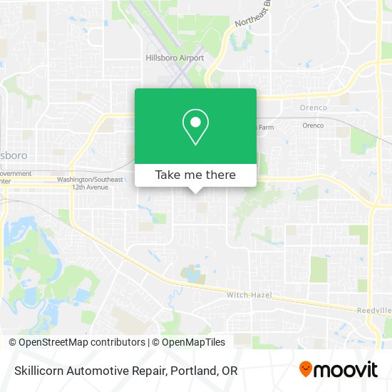Skillicorn Automotive Repair map