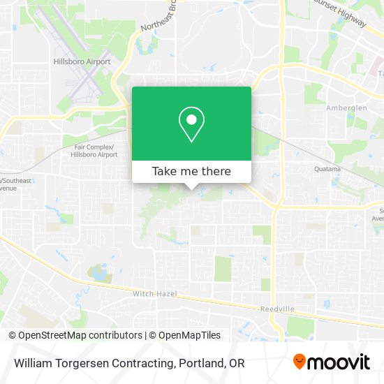 William Torgersen Contracting map